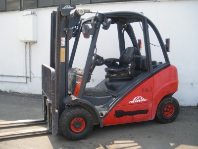 LINDE - H 25 D-01   392